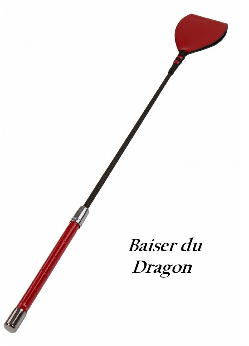 Cravache Baiser du Dragon Vinyls Rouge