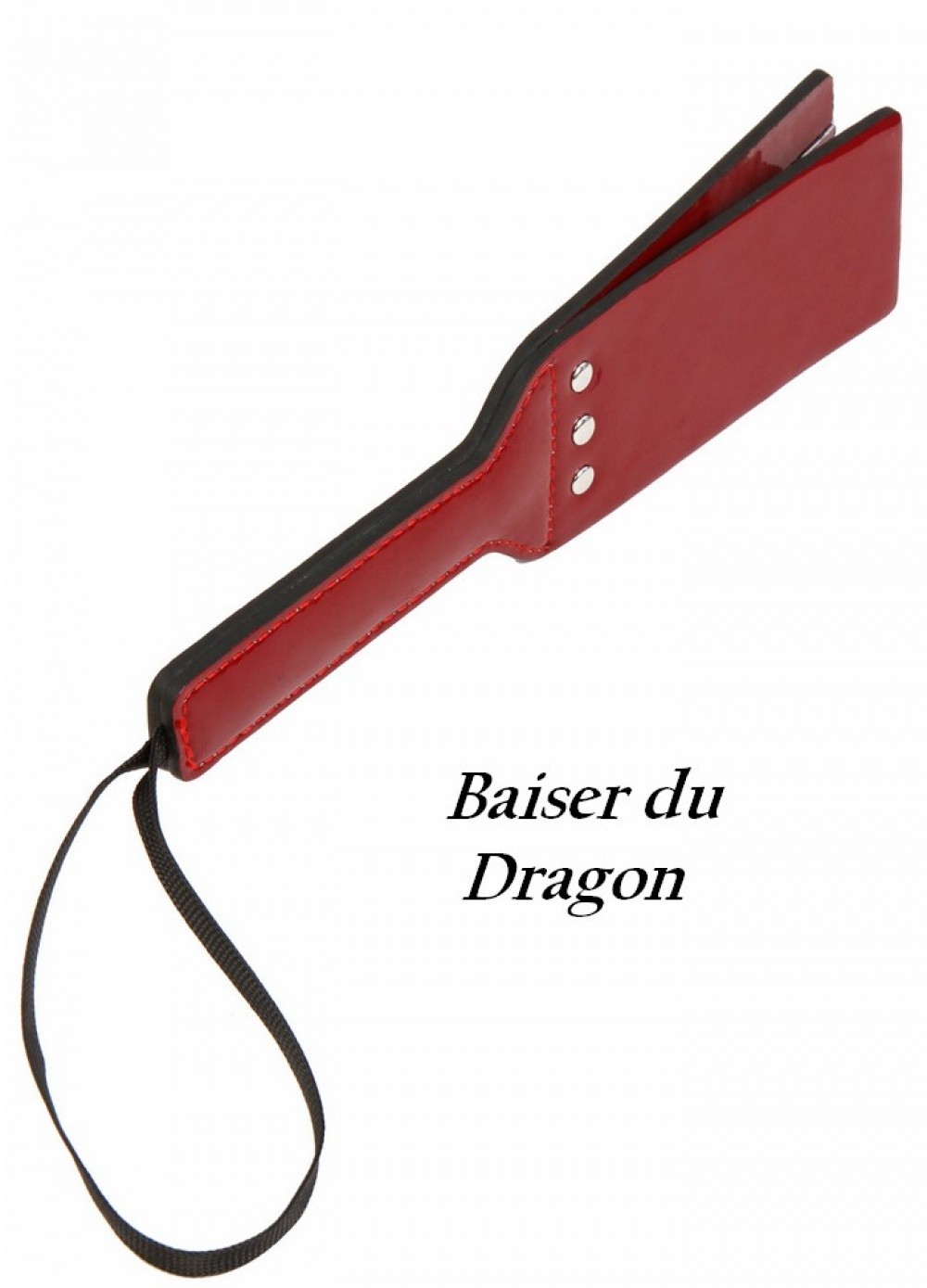 Mini Paddle Baiser du Dragon en Vinyls Rouge