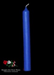 Bougie BDSM bleu séance SM bougies