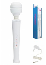 Baguette Magic Massager rechargeable sans fils Blanc L 28 cm Ø6cm