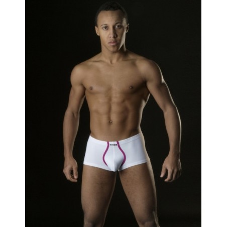 ManStore M244-Boxer homme BungeeDown blanc