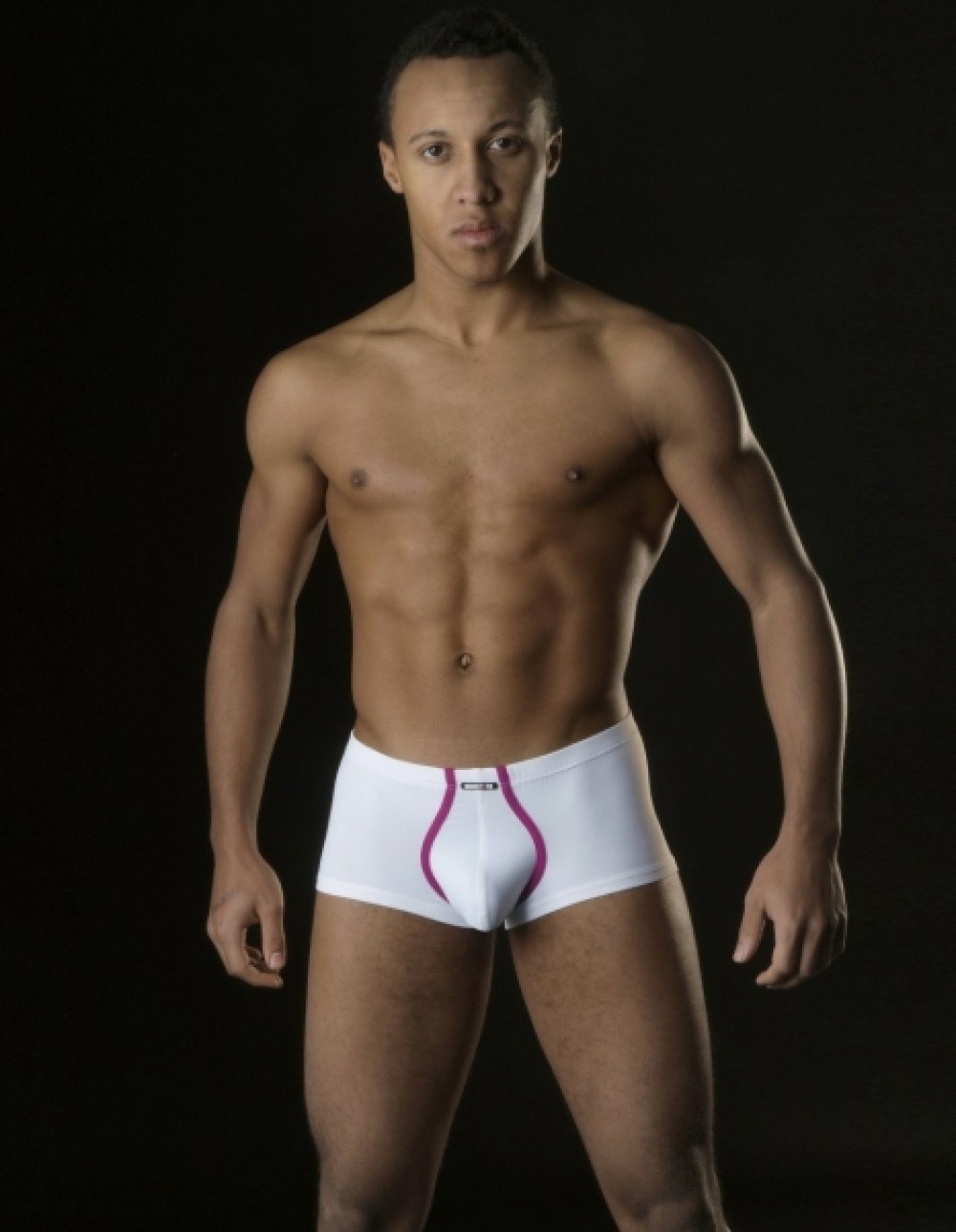 ManStore M244-Boxer homme BungeeDown blanc