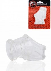 MB-Cockring Oxballs Powersling Cocksling & Ballstretcher transparent