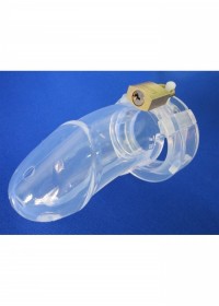 Cage de chasteté homme BON4 silicone Taille M/L