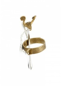 Cockring Rosebud Cot Cock bronze