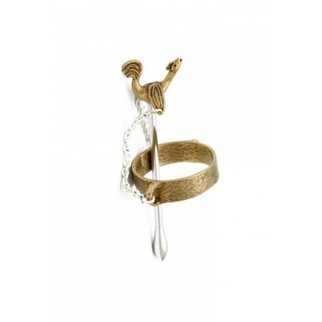 Cockring Rosebud Cot Cock bronze