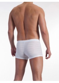 OlafBenz 1117-Boxer homme Buttonpants blanc dos