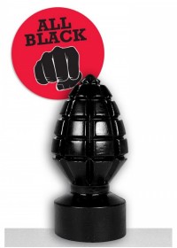 AllBlack-Plug anal Grenade noir