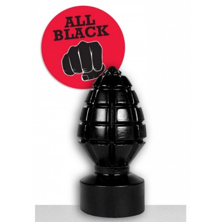AllBlack-Plug anal Grenade noir