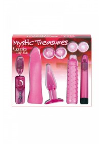 Coffret sextoys Mystic Treasures Kit - 7 accessoires