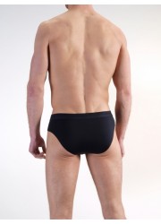 OlafBenz 1203-Slip homme Sportbrief noir dos