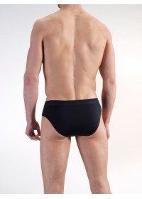 OlafBenz 1203-Slip homme Sportbrief noir dos