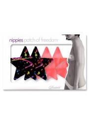 Nippies Bristols6 Painted Love Ccahes têtons