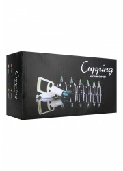 Coffret Cupping Vacuum Cupset pack de 6 aspires tétons