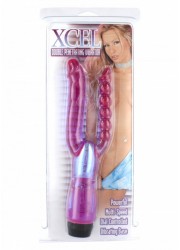 Vibromasseur double pénétration Double Penetrating Vibrator