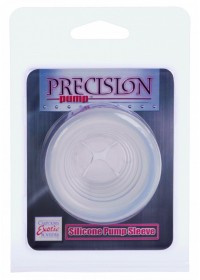 Joint universel pour pompe pénis Precision Pump Pump Sleeve transparent