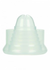 Joint universel pour pompe pénis Precision Pump Sleeve blanc