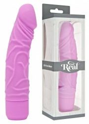 Vibromasseur Classic Original 16cm diametre 4cm rose