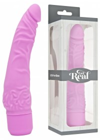 Vibromasseur Classic Slim 18cm rose