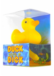 Canard mini Duck With a Dick jaune