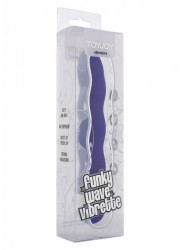 Vibromasseur Funky Wave Vibrette Purple