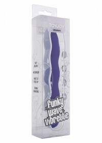 Vibromasseur Funky Wave Vibrette Purple