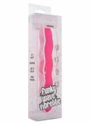 Vibromasseur Funky Wave Vibrette Rose boite
