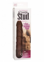 Vibromasseur Bendie Power Stud Rod marron