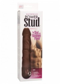 Vibromasseur Bendie Power Stud Rod marron
