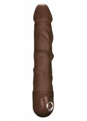 Vibromasseur Bendie Stud Rod marron L18cm
