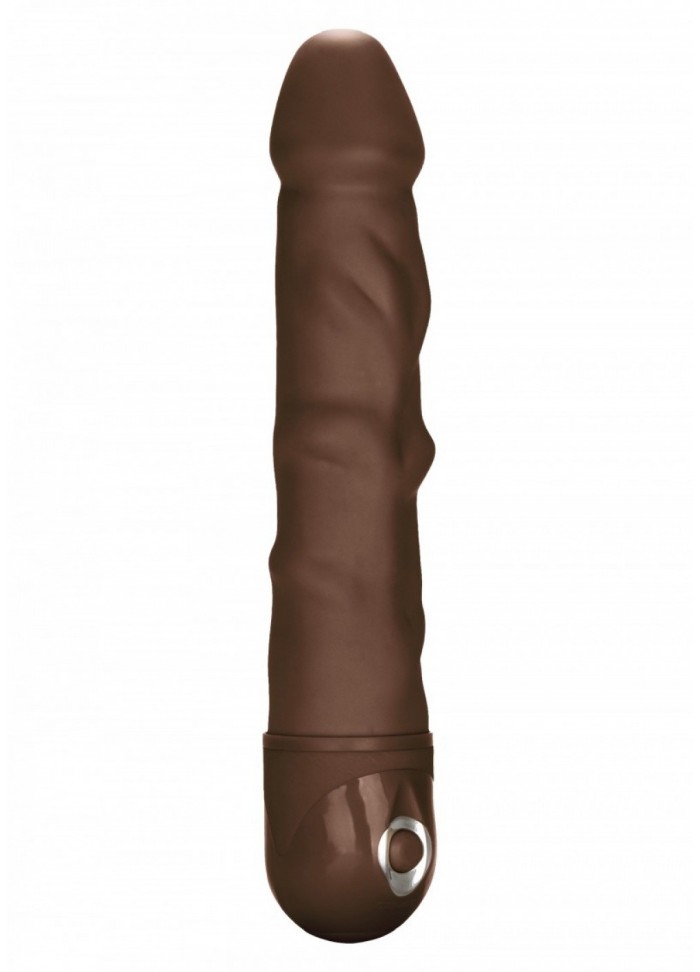 Vibromasseur Bendie Stud Rod marron L18cm
