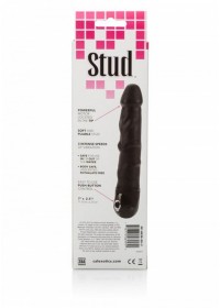 Vibromasseur Bendie Stud Rod  noir boite