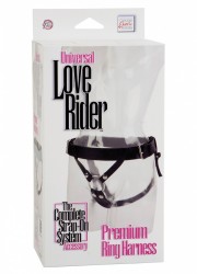 Harnais ceinture pour gode Universel Love Rider noir