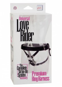 Harnais ceinture pour gode Universel Love Rider noir
