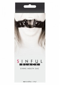 Sinful-Baillon O vinyls noir