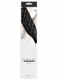 Sinful-Paddle vinyls noir boite