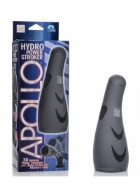 Masturbateur homme Fellation Vibrant Apollo Hydro Power Strocker gris