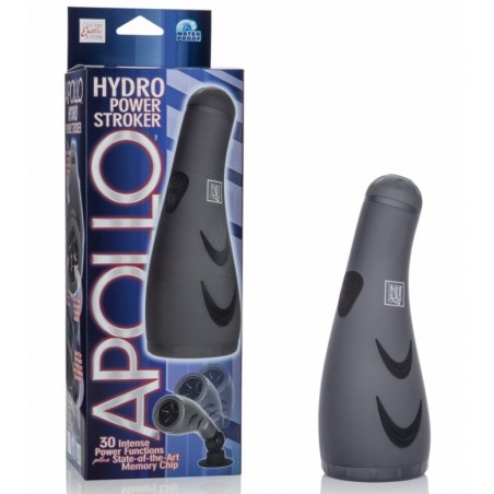 Masturbateur homme Fellation Vibrant Apollo Hydro Power Strocker gris