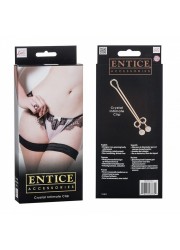 Entice Clip bijou de lèvres Crystal Intimate