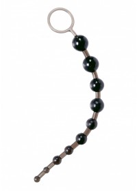 Perles anales Orientale Jelly butt beads noir