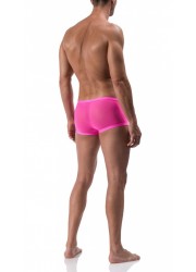 ManStore M514-Boxer homme GunPants Hotpink rose dos