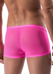 ManStore M514-Boxer homme GropPant HotPink