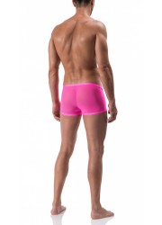 ManStore M514-Boxer homme GropPant HotPink dos