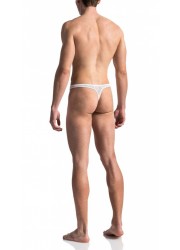 ManStore M566-String homme Tower blanc