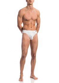 OlafBenz 1576-Slip homme Brief blanc