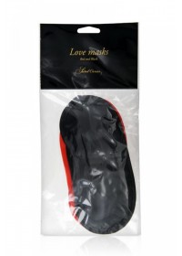 Masques satin pack de 2:  noir