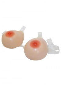Prothèses seins silicone avec soutien gorge Bonnet petit 90B - 500 gr