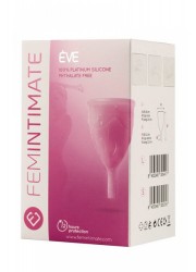 Coupe menstruelle Feminate Eve cup rose - 2 tailles