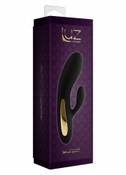 Luz Vibromasseur Rabbit Lumineux & rechargeable Splendor noir boite