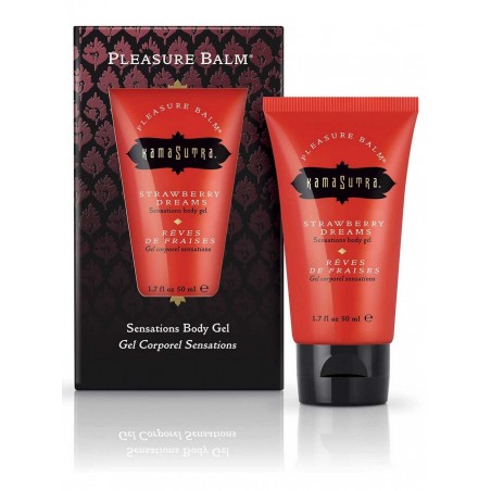 KamaSutra-Baume plaisir Pleasure Balm  fraise
